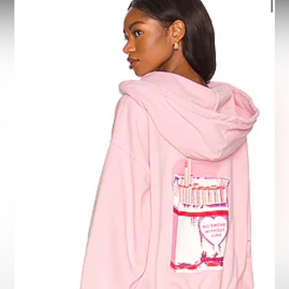 Boys Lie No Smoke Without Fire Hoodie